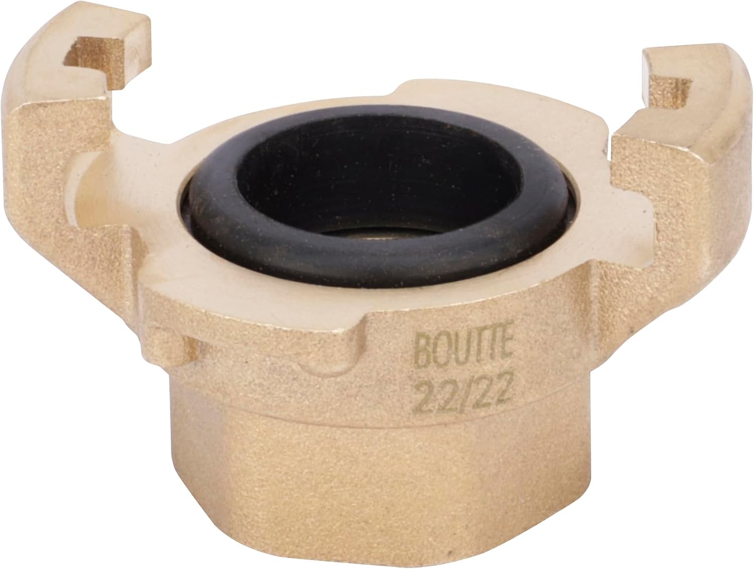 Schnellkupplung Aus Messing, Innengewinde, 26 X 34 Mm – 1 Stück – Robustes Messing – Hochdruck-schnellanschluss – Für Sanitär- Und Heizungsrohre – Gewinde 26 X 34 Mm