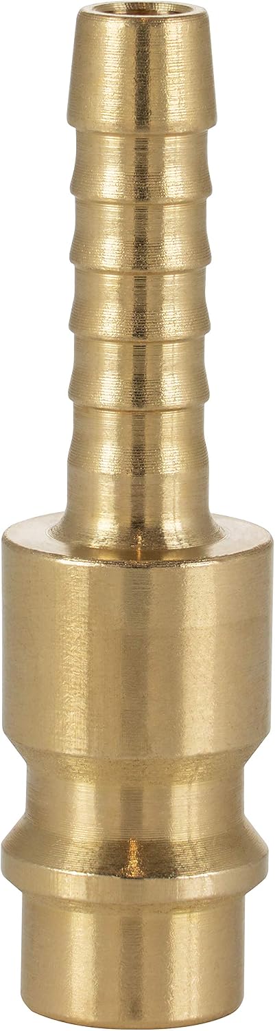 Druckluftanschluss Dn 7,2 – 1 Stück – Rohmessing – 6,5-mm-schnellkupplung – Druckluftwerkzeuge – 6,5 Mm Durchmesser