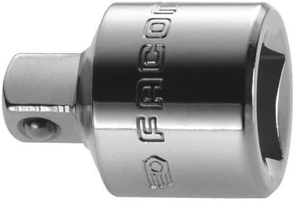 3/8"-auf-1/4"-vierkant-reduzierstück – 1 Stück – Gehärteter Stahl – Handwerkzeugadapter – Mechanische Werkstatt – 24,5 Mm