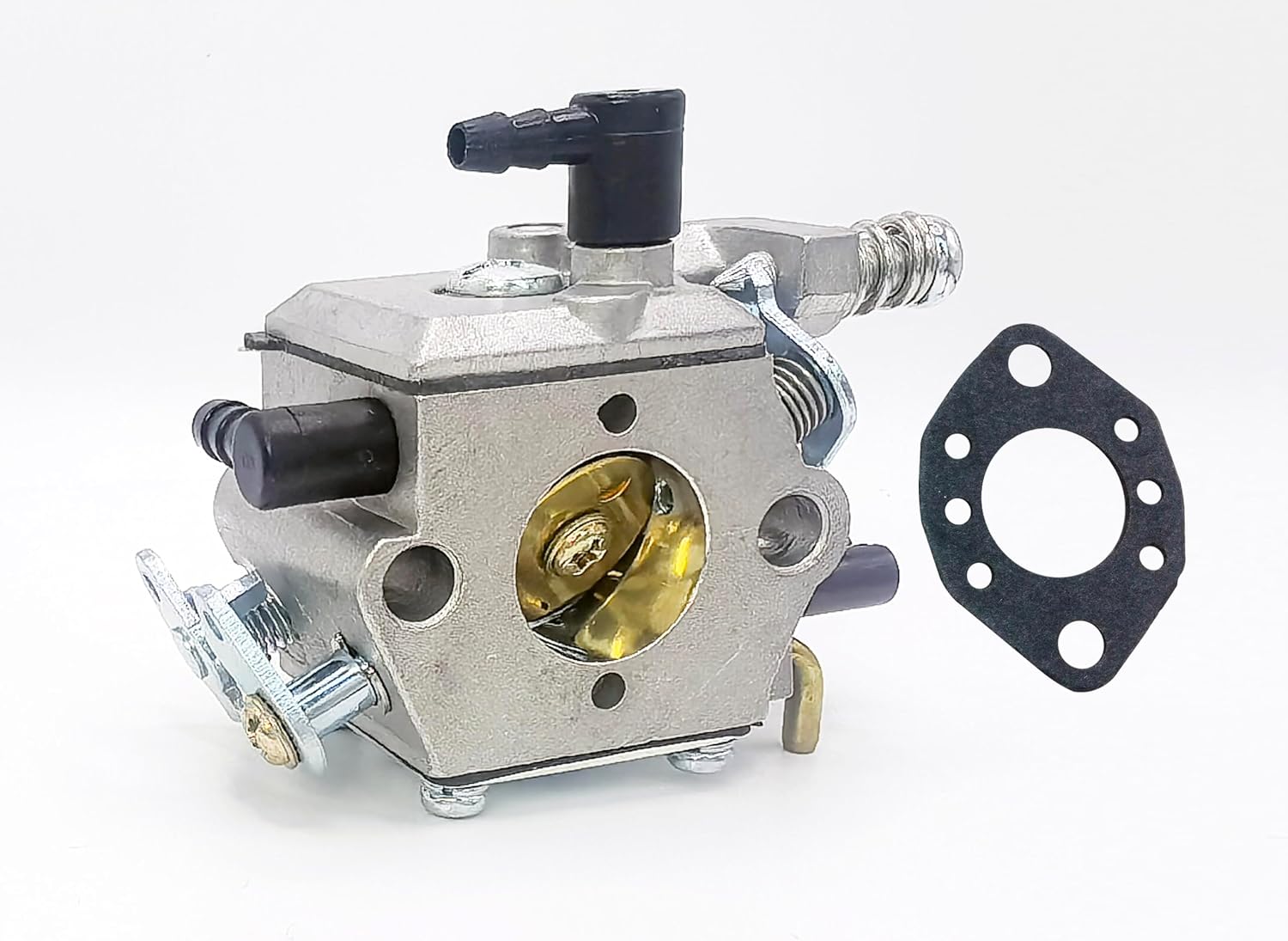Vergaser Für 45-cm³- Und 52-cm³-kettensägen – 1 Stück – Walbro-standard – Hochpräziser Ersatz – Für Professionelle Gartengeräte – Kompatibel Mit Verschiedenen Modellen