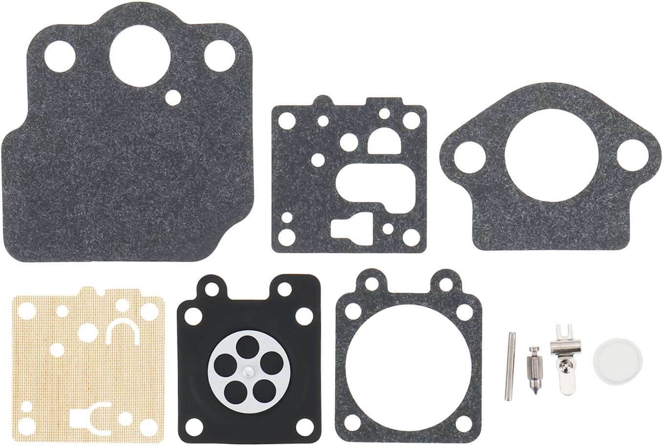 Vergaser-reparatursatz – 1 Set – Langlebige Materialien – Optimale Abdichtung – Passend Für Echo Srm-2620/3020 Rasenmäher – Kompatibel Mit Teilenummer P003005940