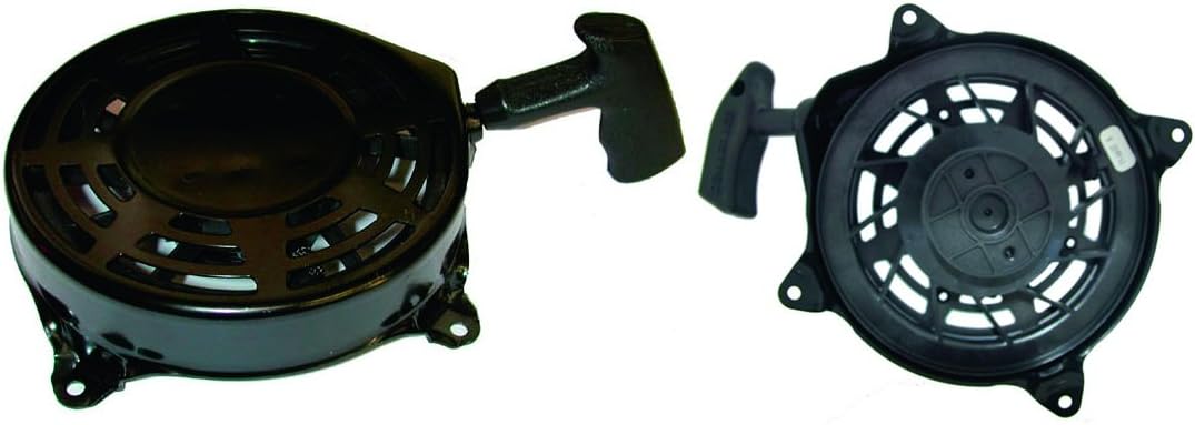 Komplettes, Anpassbares Anlassersystem – 1 Stück – Robustes Metall – Zuverlässiger Handstart – Für Motoren Des Typs Briggs & Stratton Quantum – Kompatibel Bis Baujahr 2004