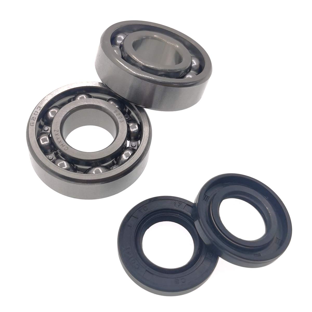 Lager- Und Dichtungssatz – 2-teilig – Gehärteter Stahl – Motordichtung – Für Stihl Kettensäge – 6203 Und 17x30x4,4 Mm