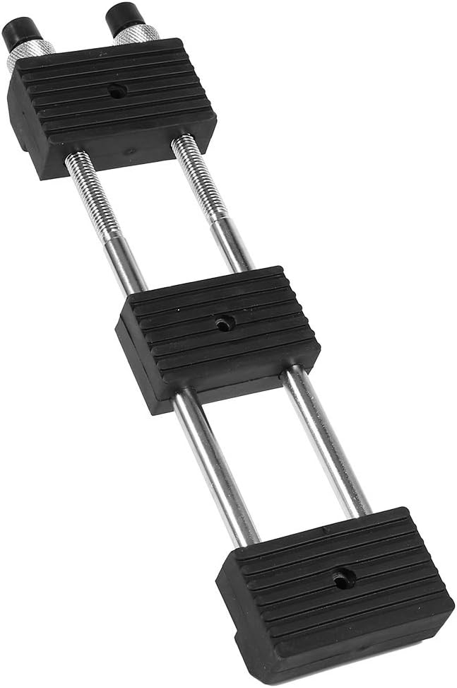 Verstellbarer Schleifsteinständer – 1 Stück – Verchromtes Eisen Mit Rutschfester Unterseite – Stabiler Halt Für Präzises Schärfen – Für Den Professionellen Und Privaten Gebrauch – 29 X 7 X 3 Cm