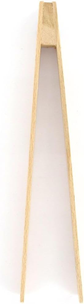 Küchenzange Aus Holz – 1 Stück – Naturholz – Für Toast Und Essiggurken – Für Den Täglichen Gebrauch – 25 Cm