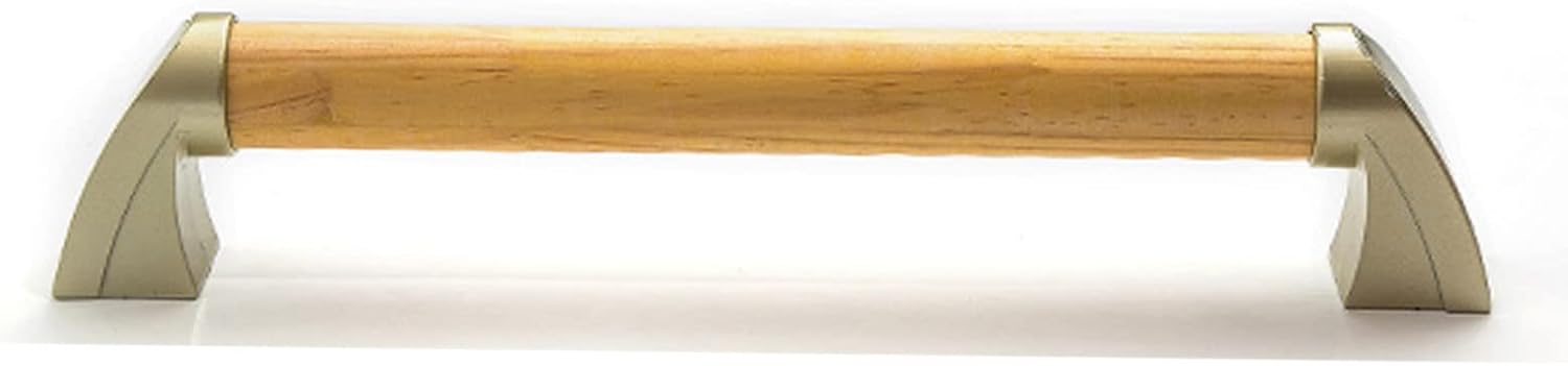 Haltegriff Aus Holz – 1 Stück – Massives, Lasiertes Holz – Rutschfest, Belastbar Bis 200 Kg – Für Senioren In Bad Und Treppenhaus – 40 Cm