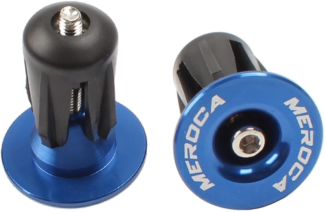 Lenkerendkappen – 2 Stück – Aluminiumlegierung – Endkappen – Mountainbike, Rennrad, Citybike – 23,3 Mm, 23,5 Mm, 26 Mm