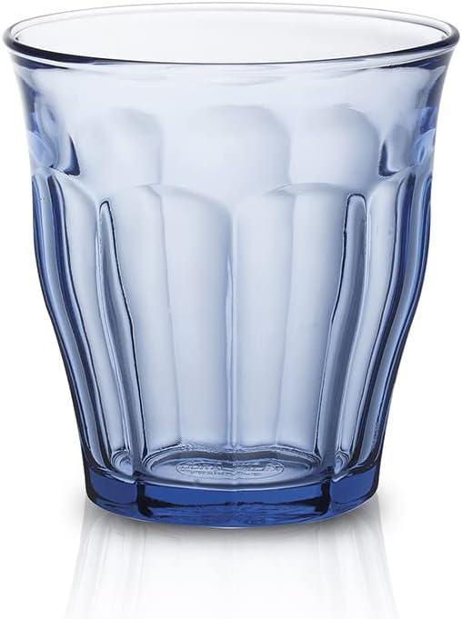 6er-set Picardie-marinegläser – 25 Cl, Robustes Blaues Glas – Ideal Für Wasser Und Saft – Für Den Täglichen Gebrauch, Haus Und Garten