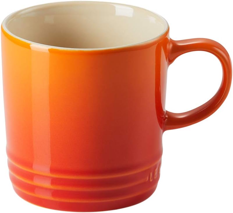 Keramikbecher – 1 Stück – Vulkan-design – Wärmespeicherung Bis 260 °c – Ideal Für Kaffee Und Tee – 350 Ml – Dunkelgrau