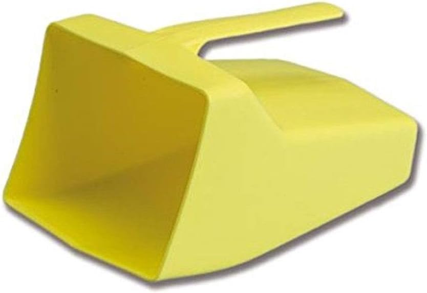 Kunststoff-auffangbehälter – 1 Stück – Gelbes Polypropylen – Stapelbar Und Kältebeständig – Für Die Wartung Von Booten Und Flößen – 28 Cm, 2 Liter