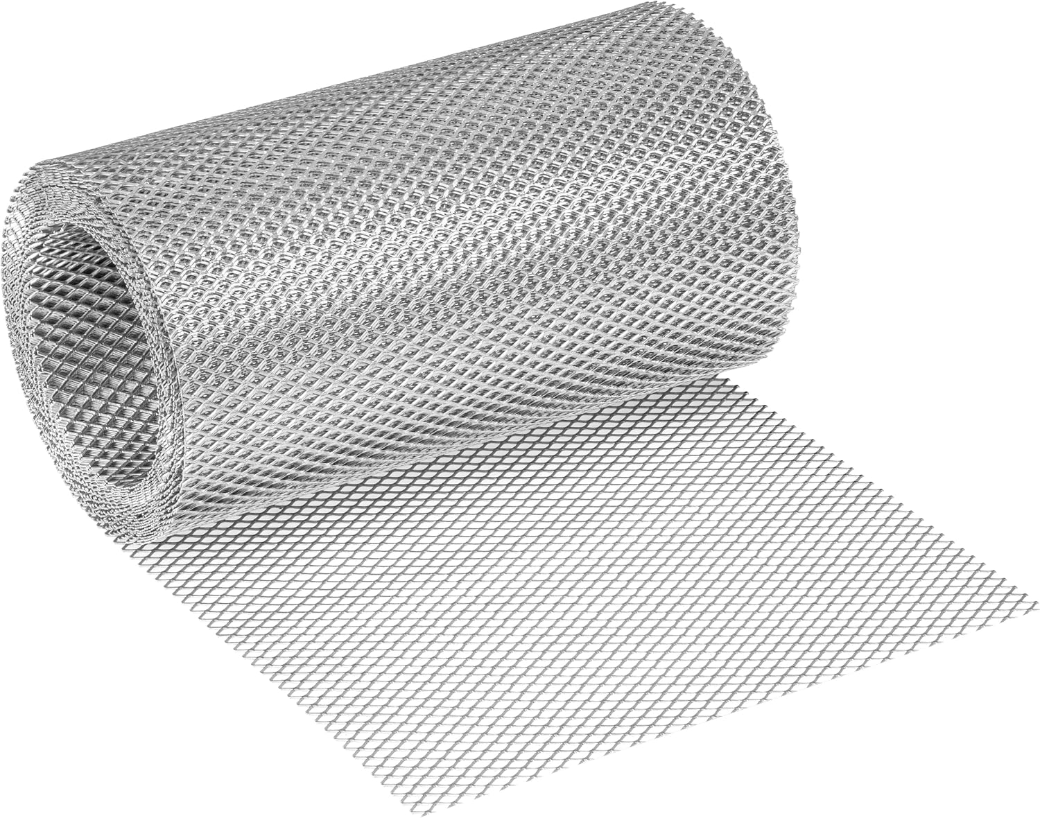 Aluminium-lüftungsgitter – 150 Mm X 5 M Rolle – Perforierte Dachrinnenleiste – Schutz Vor Tieren Und Insekten – Dach Und Fassade