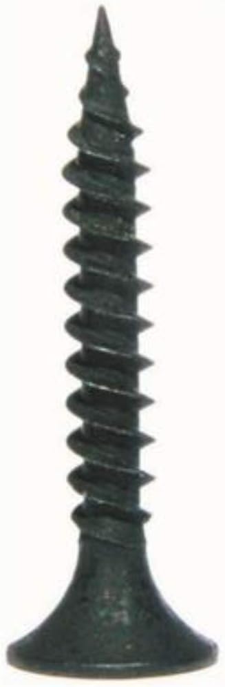 Selbstbohrende Gipskartonschrauben – 100er-packung – Grau Behandeltes Stahl – Trompetenkopf-nagelspitze – Zur Befestigung Von Gipskartonplatten, Metallrahmen Und Holz – 35 Mm