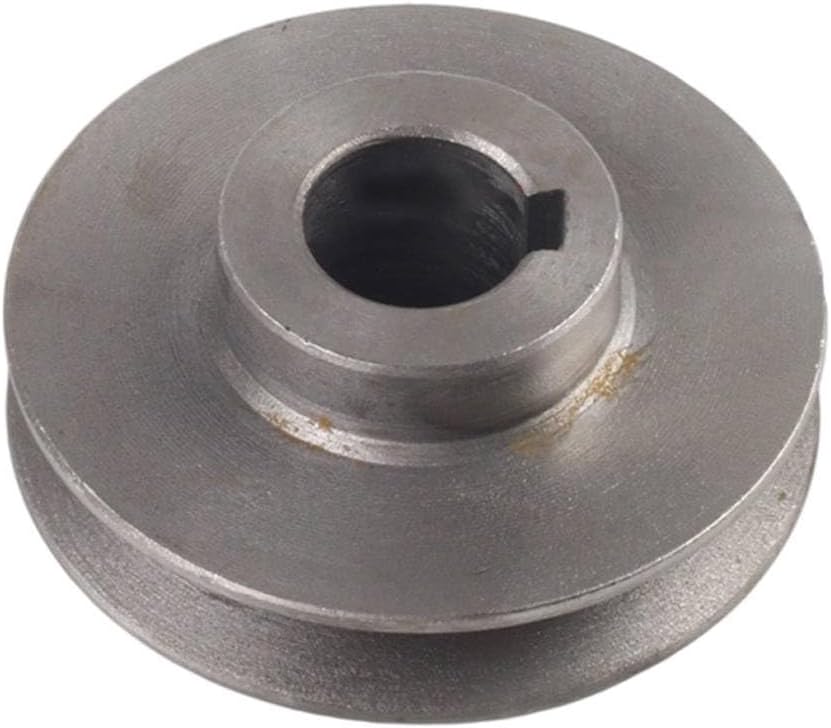 Keilriemenscheibe – 1 Stück – Grauguss – Getriebe Typ A – Industriekompressor Und -motor – 25 X 90 Mm