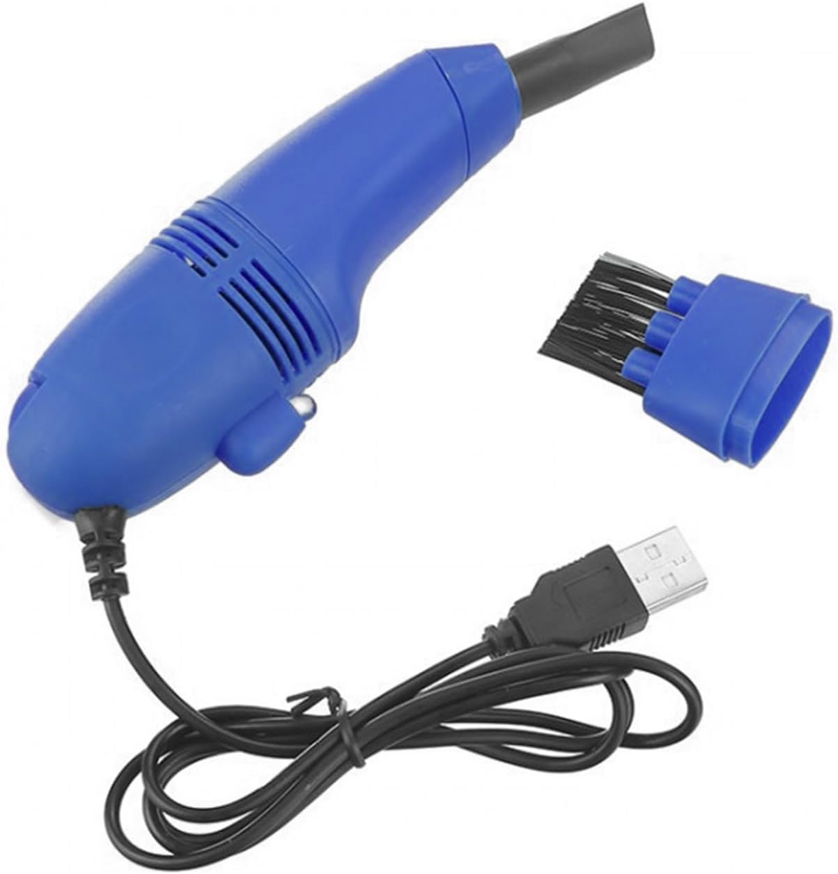 Mini-usb-staubsauger – 1 Stück – Abs – Geräuscharm – Für Tastatur, Computer, Büro, Auto – Grün