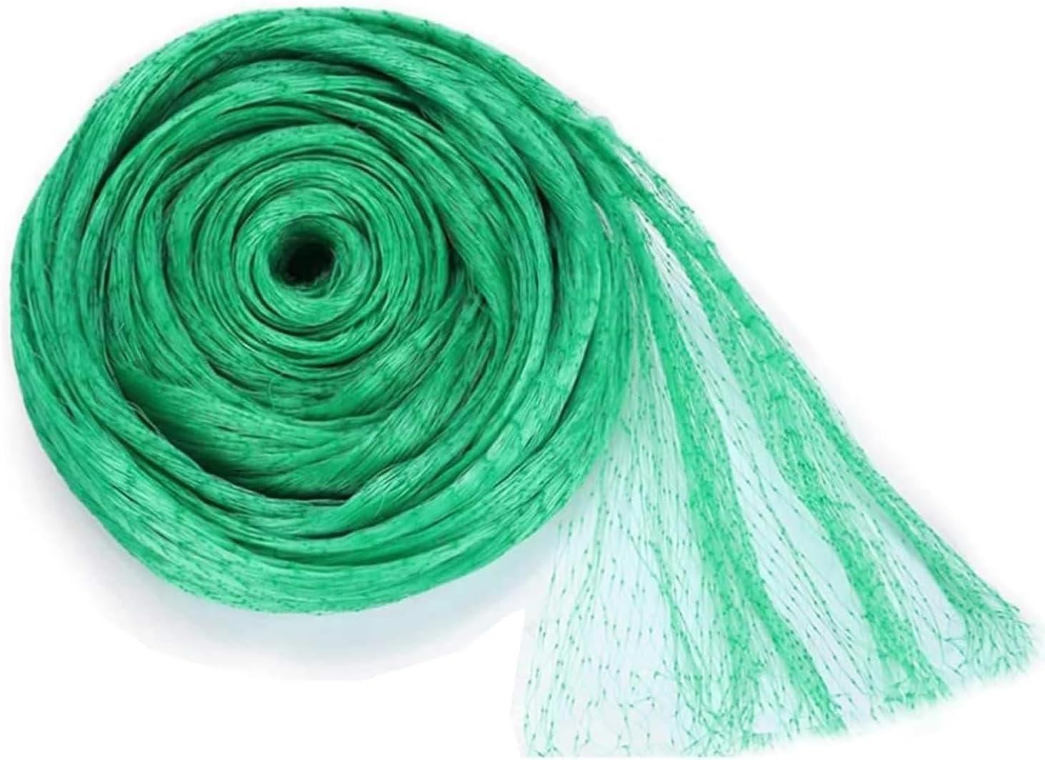 Vogelschutznetz – 4 X 6 M – 17 Mm Grünes Pe-gewebe – Uv- Und Witterungsbeständig – Für Gemüsegärten Und Teiche
