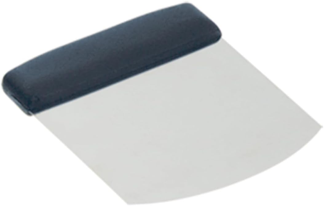 Teigschneider – 1 Stück – Edelstahl Und Kunststoff – Schneider Und Schaber – Bäckerei Und Konditorei – 11 Cm