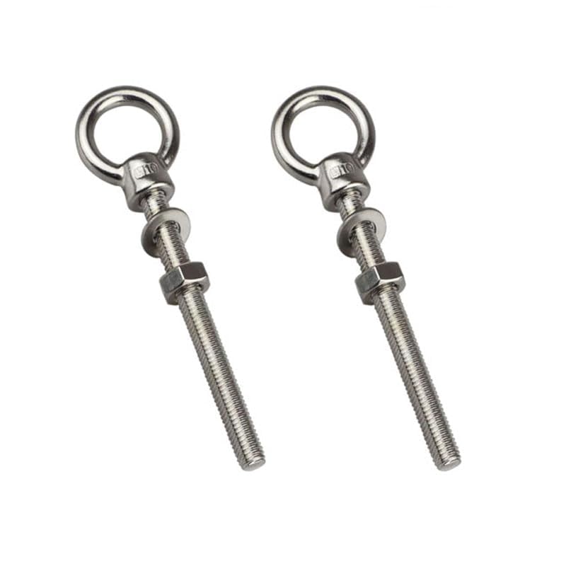 M10 X 120 Mm Augenschraube – 2er-pack – Edelstahl – Hochleistungsausführung – Heim Und Werkstatt