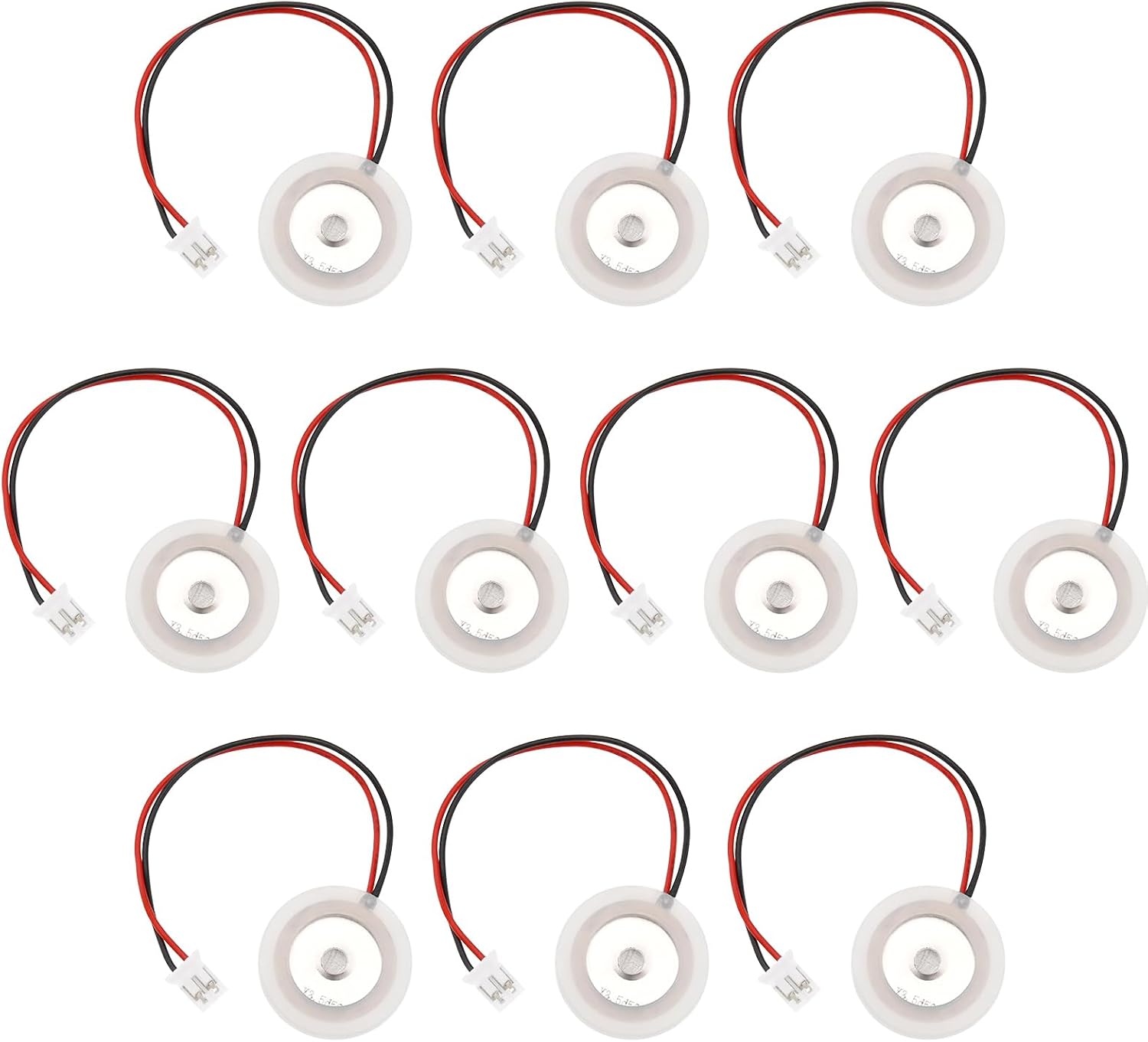 Keramik-schallwandler – 10er-pack – 16 Mm – 5 Μm Ultraschall – Diy-luftbefeuchter-set – Silikon