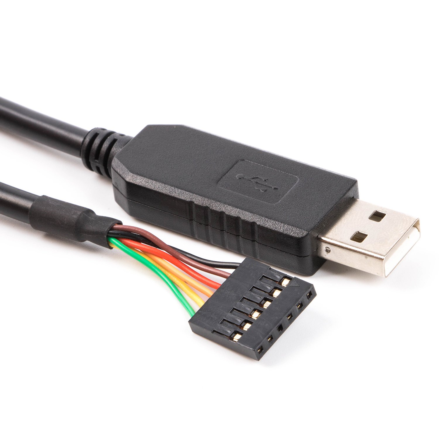 Usb-zu-ttl-konverterkabel – 1 Stück – Ftdi Uart 3,3 V – Galileo Beaglebone Programmierung – 1,8 Meter