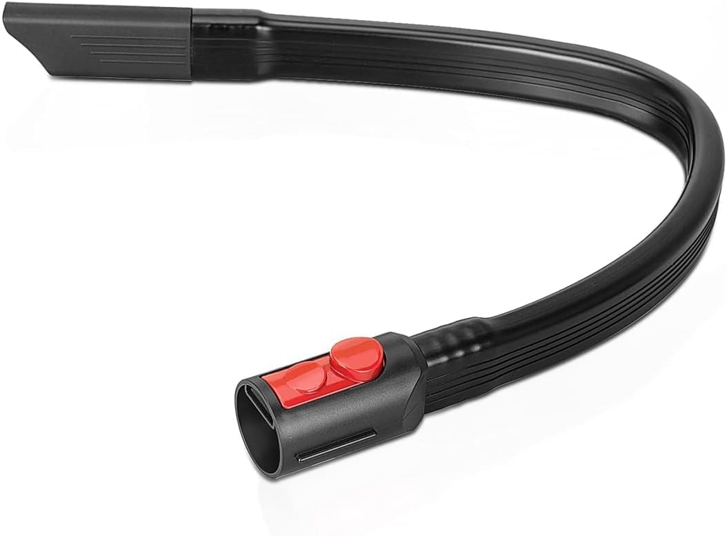 Flexible Flachdüse – 1 Stück – Abs Und Gummi – 43 Cm Verlängerung – Für Dyson V7 Bis V15