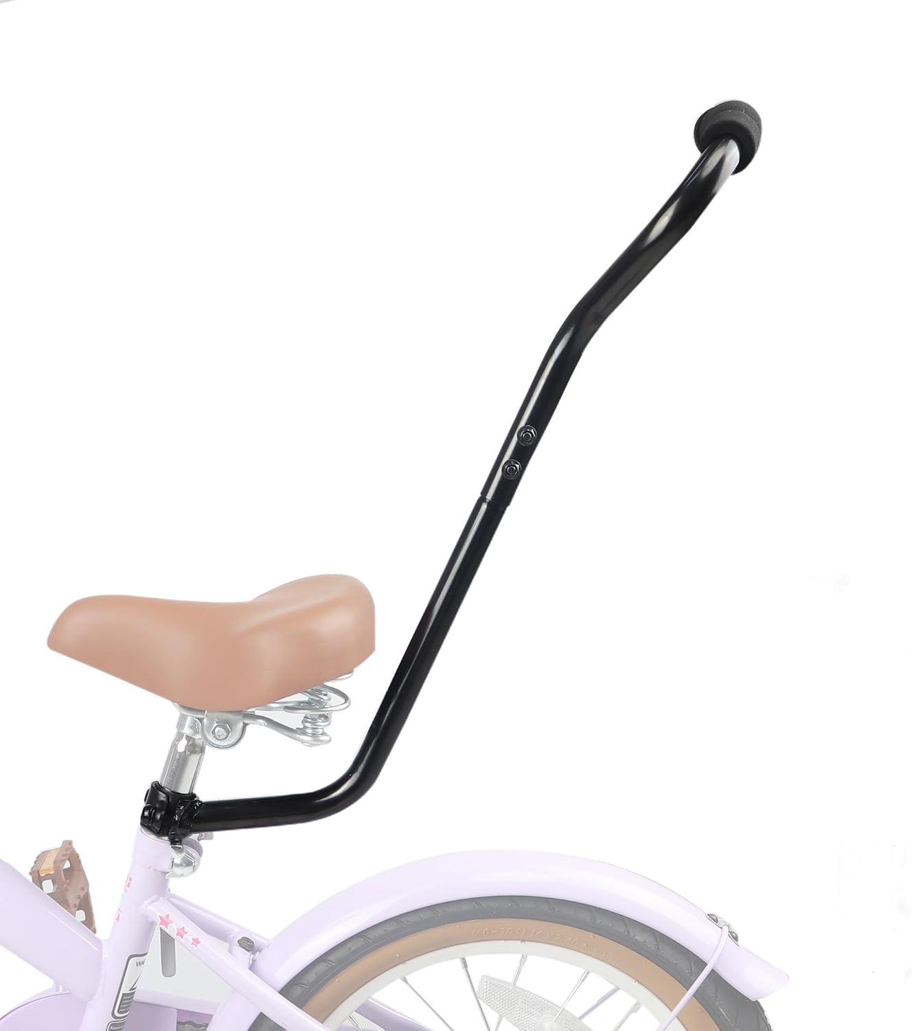 Kinderfahrrad-schiebestange – 3-teilig – Eisen Und Schaumstoff – Verstellbarer Lenker – Gleichgewichtstraining – 25,4 Bis 28,6 Mm
