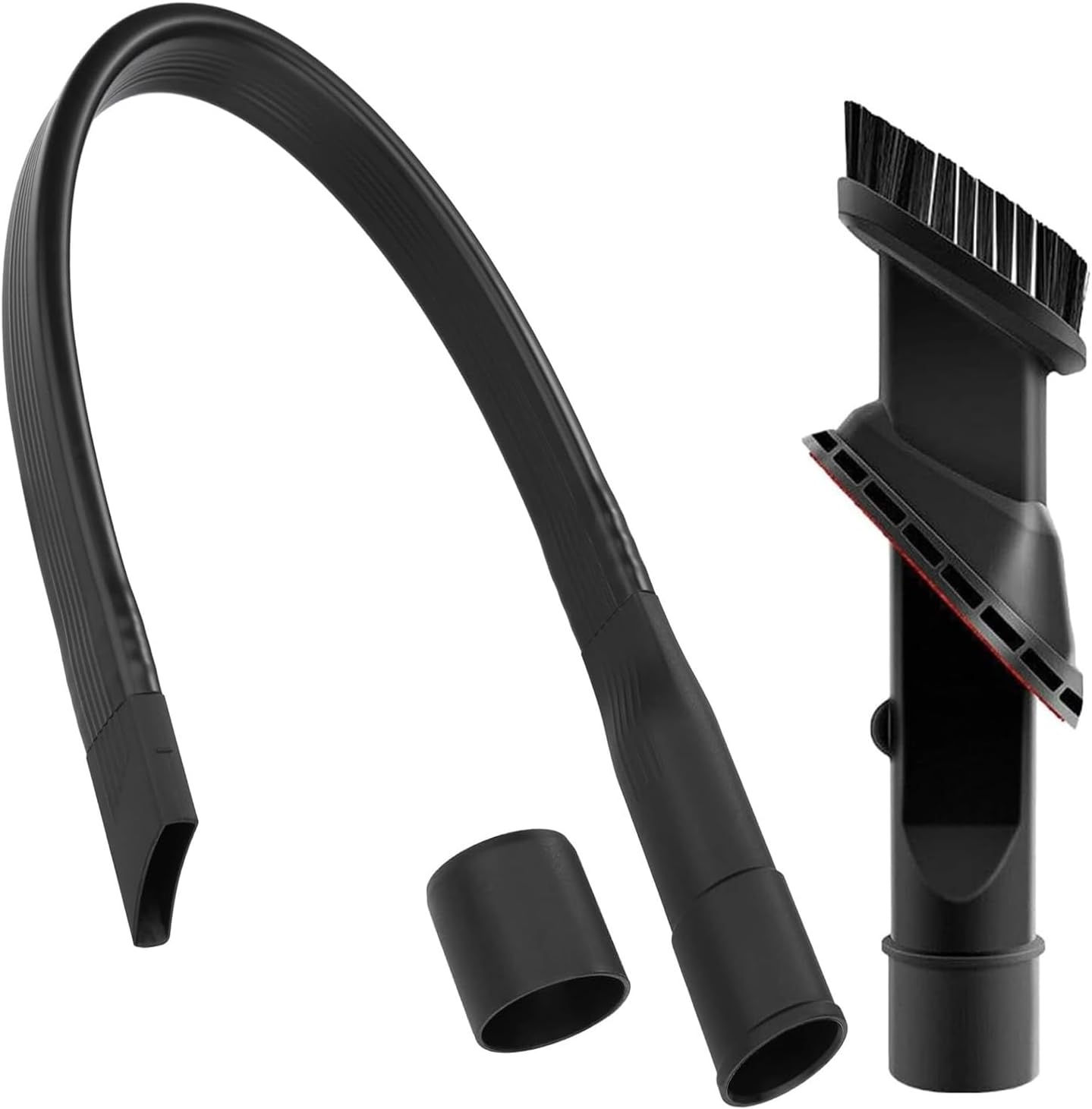 Flexibler Flachsaugnapf – 2 Stück – Abs Und Gummi – 32/35-mm-anschluss – Zur Befestigung Unter Möbeln Und Autositzen – 62,5 Cm