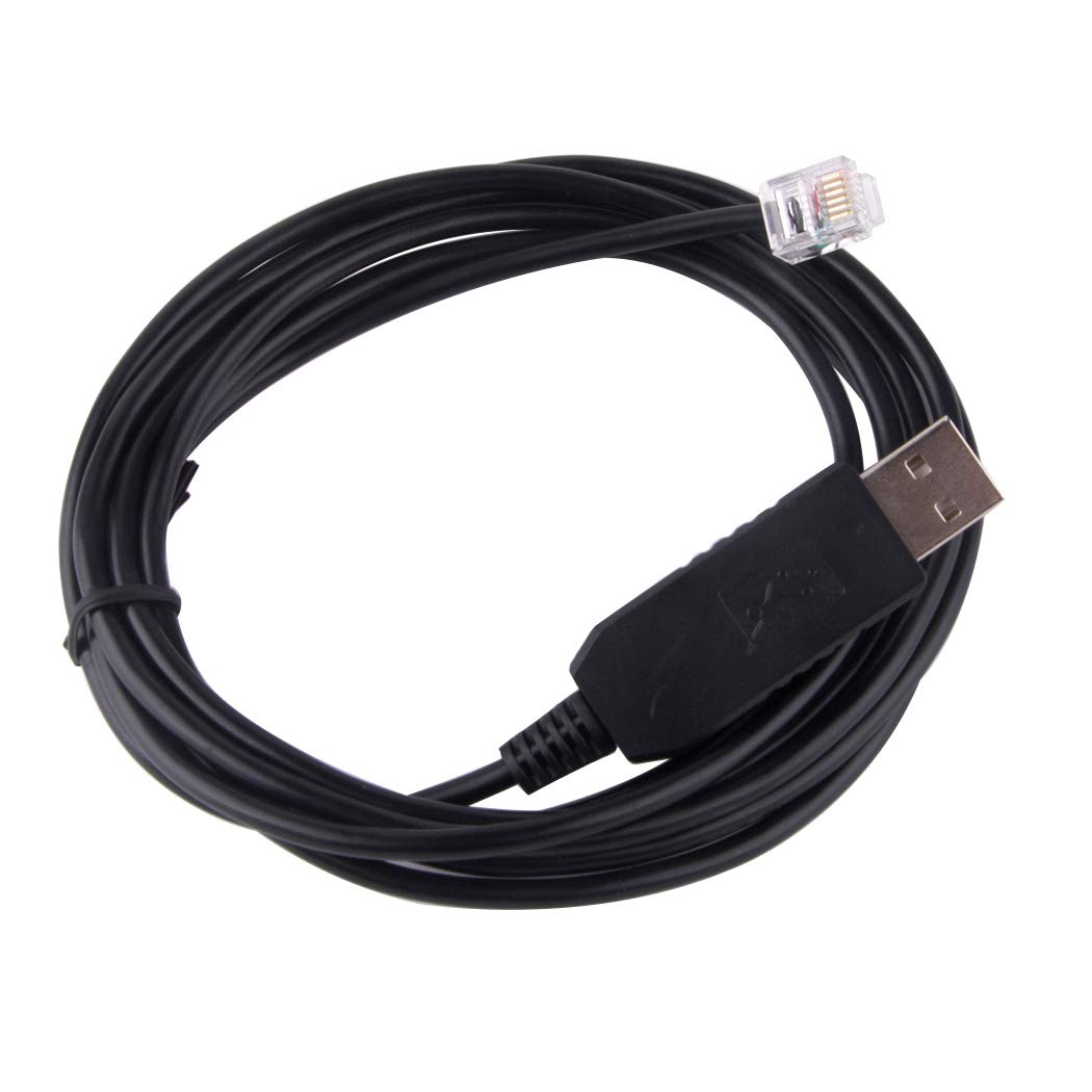 Usb-zu-rj12-steuerkabel Für Meade Lx200 Teleskop – Cp2102 Chip – 100 Cm