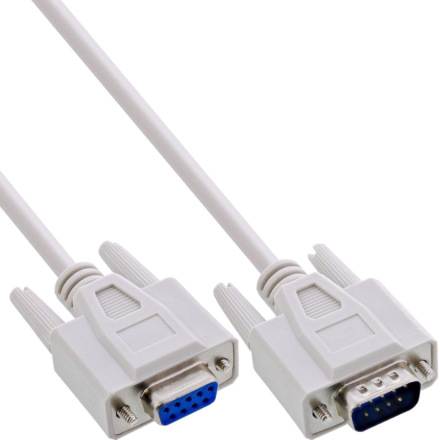 Rs232-verlängerungskabel – 1 Stecker – Umspritzt – 9 Pins – Für Peripheriegeräte – 20 M