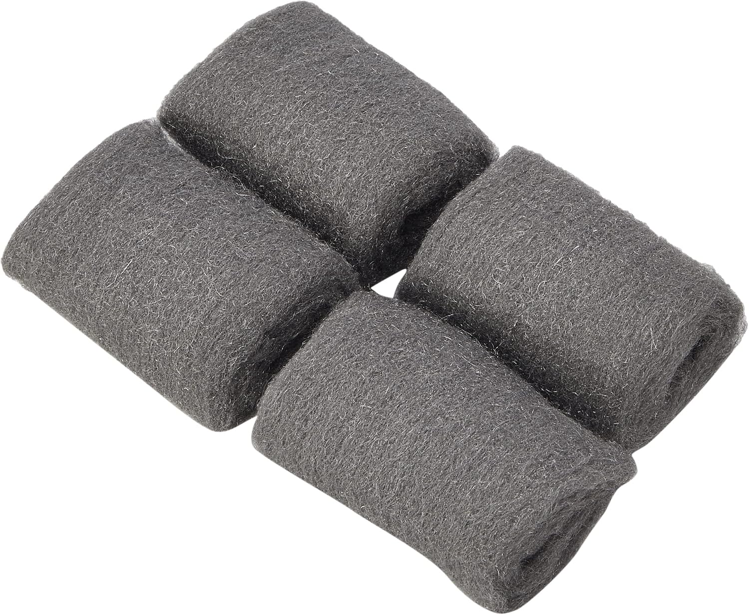 Feine Stahlwolle 0000 – 4er-packung (je 7 G) – Flexibler Stahl – Reinigung Und Vorbereitung Von Holz- Und Metalloberflächen – Heimwerker- Und Restaurierungsprojekte