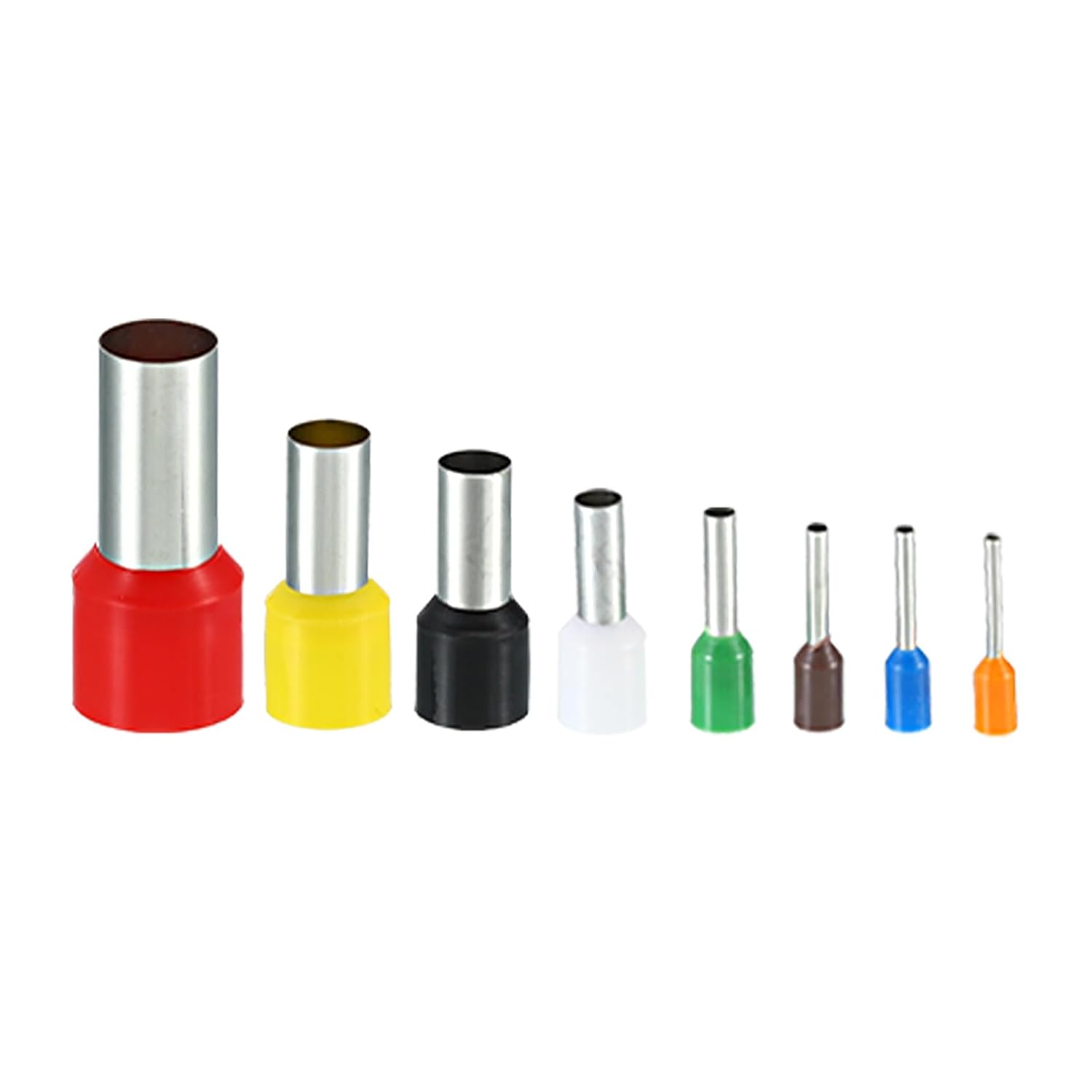 Runde Ausstechformen – 8er-set – Kunststoff Und Metall – Zum Ausstechen Von Polymerclay – Für Schmuck- Und Gebäckherstellung – Verschiedene Durchmesser