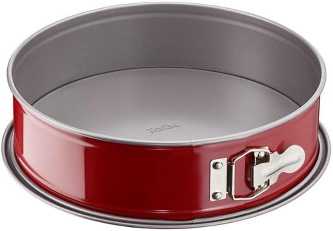 23 Cm Springform - Roter Kohlenstoffstahl - Leichtes Herauslösen Ohne Auslaufen - Für Empfindliche Kuchen Und Hausgemachtes Gebäck