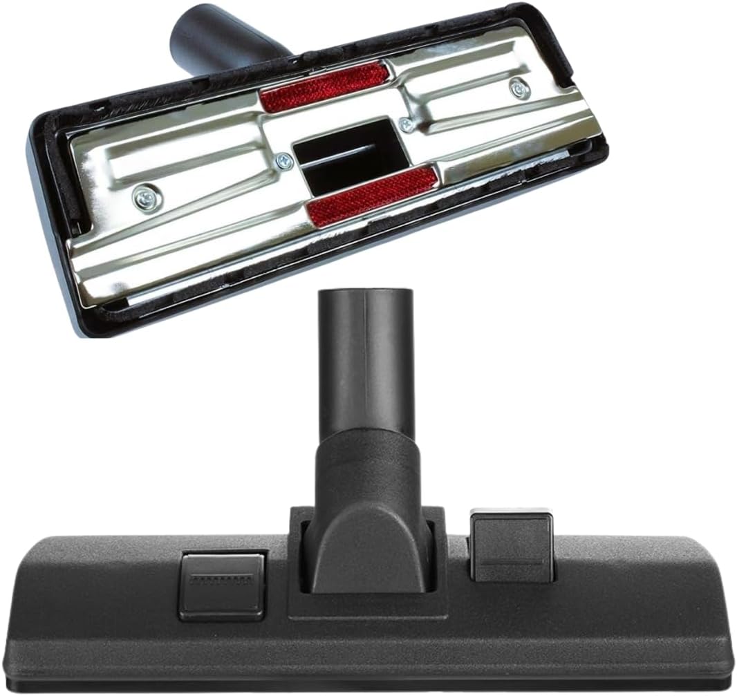 32-mm-bürstenkopf – 1 Stück – Metall Und Kunststoff – Doppelpedal – Boden Und Teppich – Für Numatic Henry Hetty