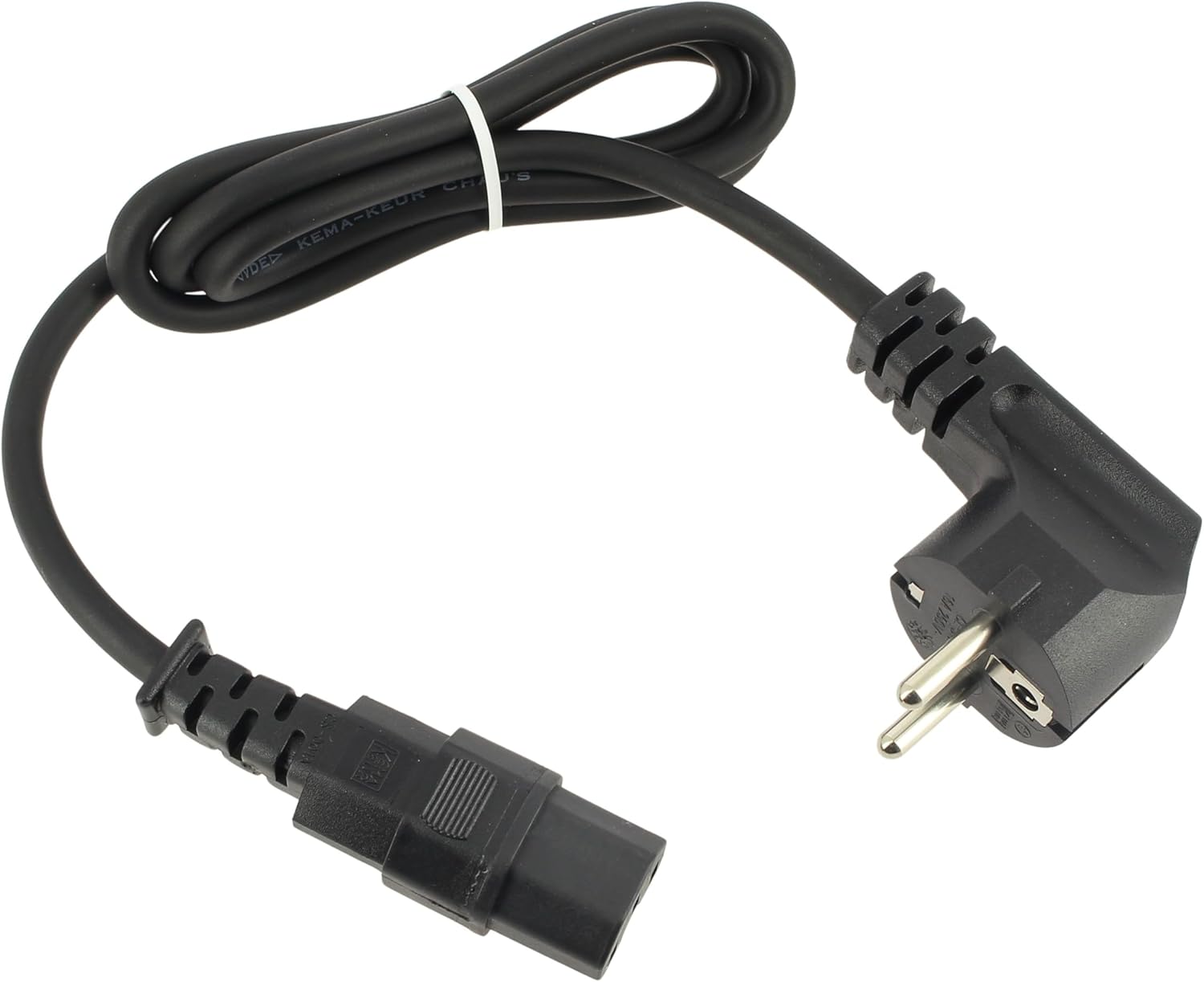 1,1 M Langes Netzkabel – 3 X 0,75 Mm² Stromkabel – Für Plancha, Fondue, Raclette