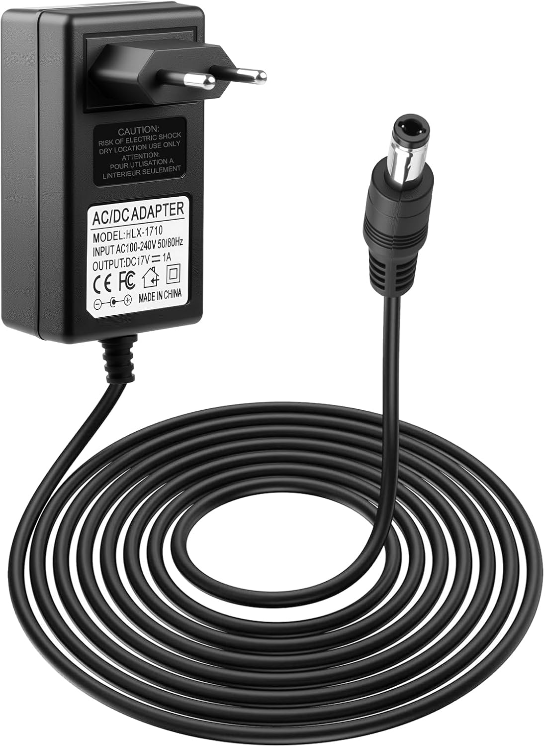 17v 1a Netzteil – 1 Stück – Pc-kunststoff – Für Bose Soundlink I, Ii Und Iii – 2 M Kabel Mit 5,5-mm-stecker