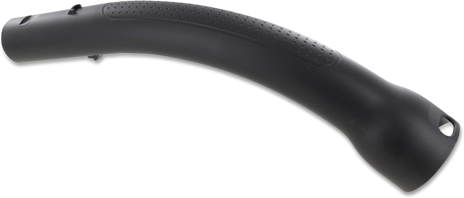 Staubsaugerschlauchgriff – 1 Stück – Schwarzer Kunststoff – Durchmesser 34 Mm – Kompatibel Mit Bosch Siemens