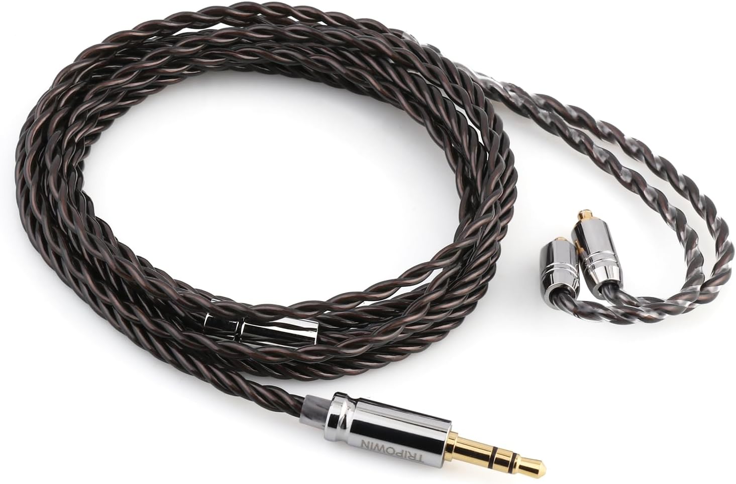 Occ 30awg Audiokabel – 1 Stück – Einkristallines Kupfer – 3,5-mm-mmcx-stecker – Für Hifi-in-ear-kopfhörer