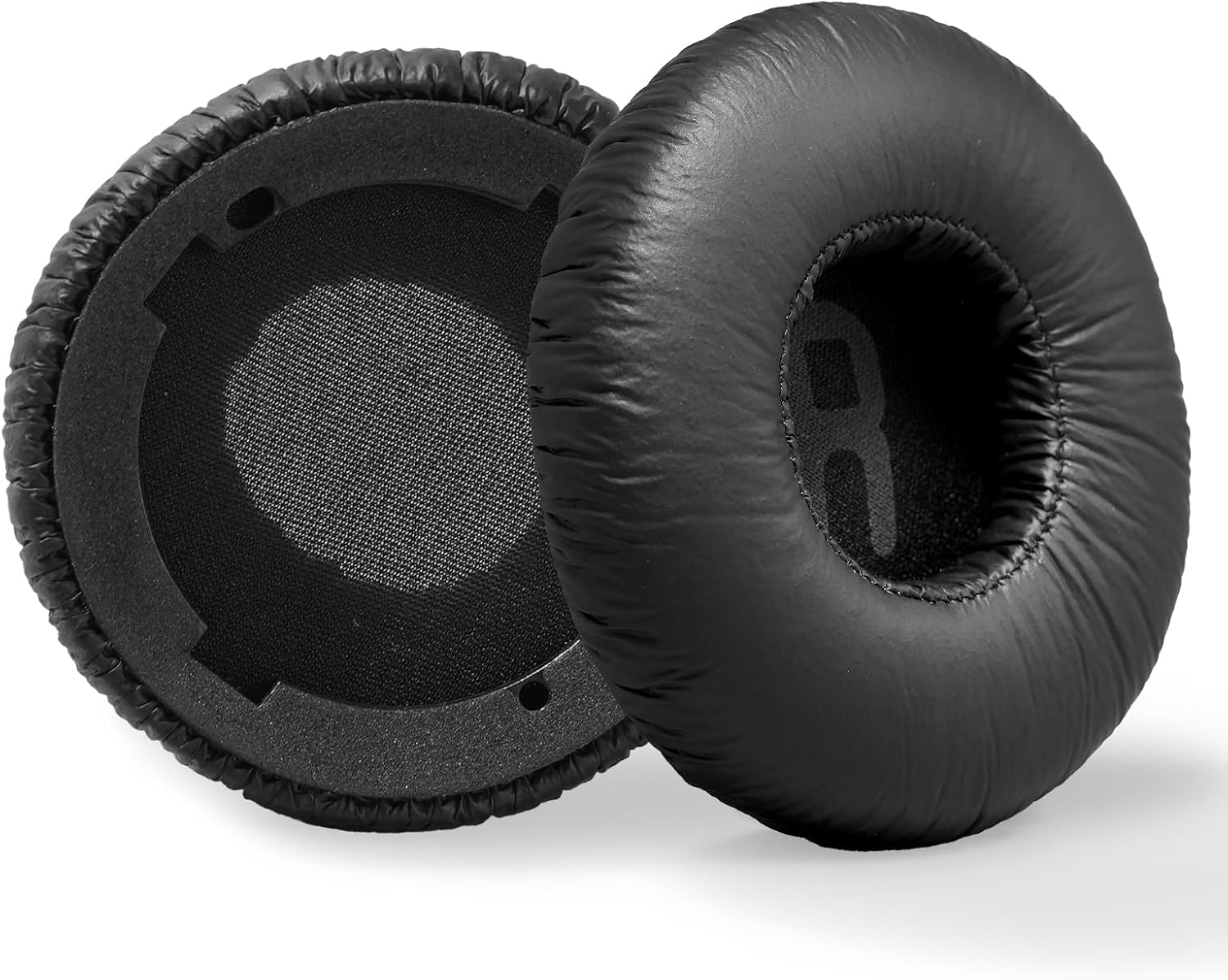 Ohrpolster – 1 Paar – Pu-leder Und Memory-schaum – Geräuschisolierung – Für Jbl Tune 600, 660, 670 – Schwarz