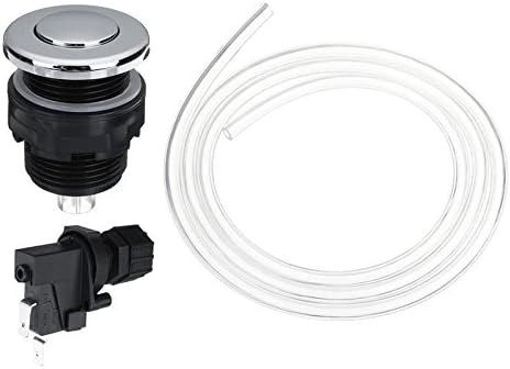 Pneumatischer Schalter – 1 Stück – Abs Und Edelstahl – 250 V Luftsteuerung – Für Abfluss Und Zerkleinerungsanlage – 34 Mm