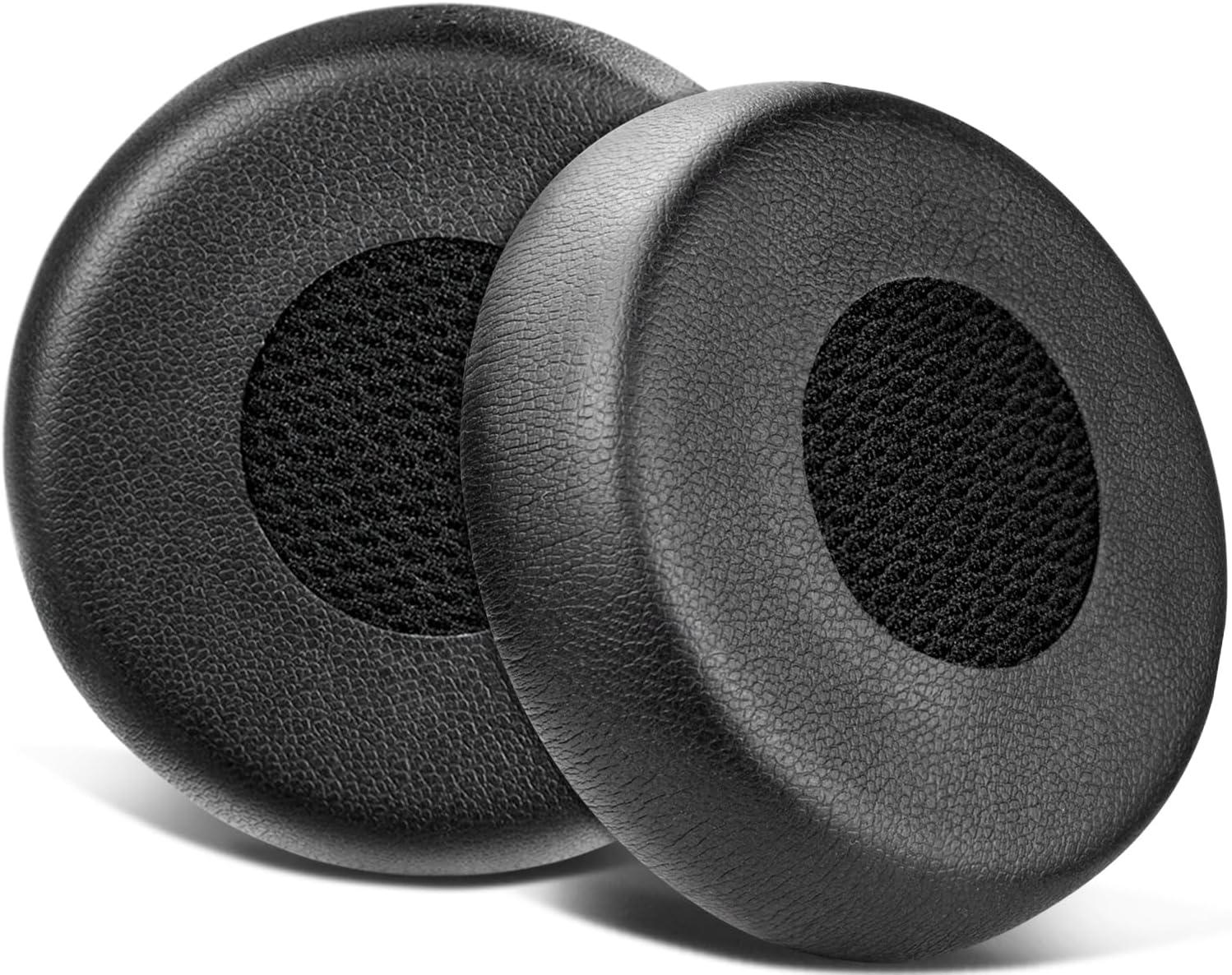 Ohrpolster – 2 Stück – Memory-schaumstoff, Proteinleder – Akustische Isolation – Für Jabra Evolve 75