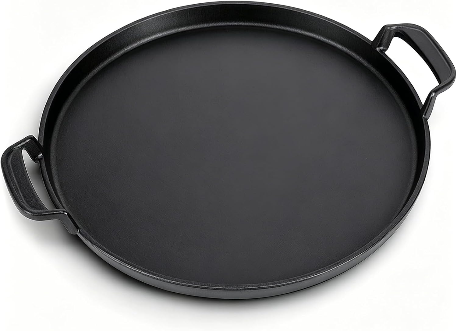 Runde Grillplatte – 1 Stück – Emailliertes Gusseisen – Für Weber 57 Cm Gourmet Bbq System – Durchmesser 30,9 Cm