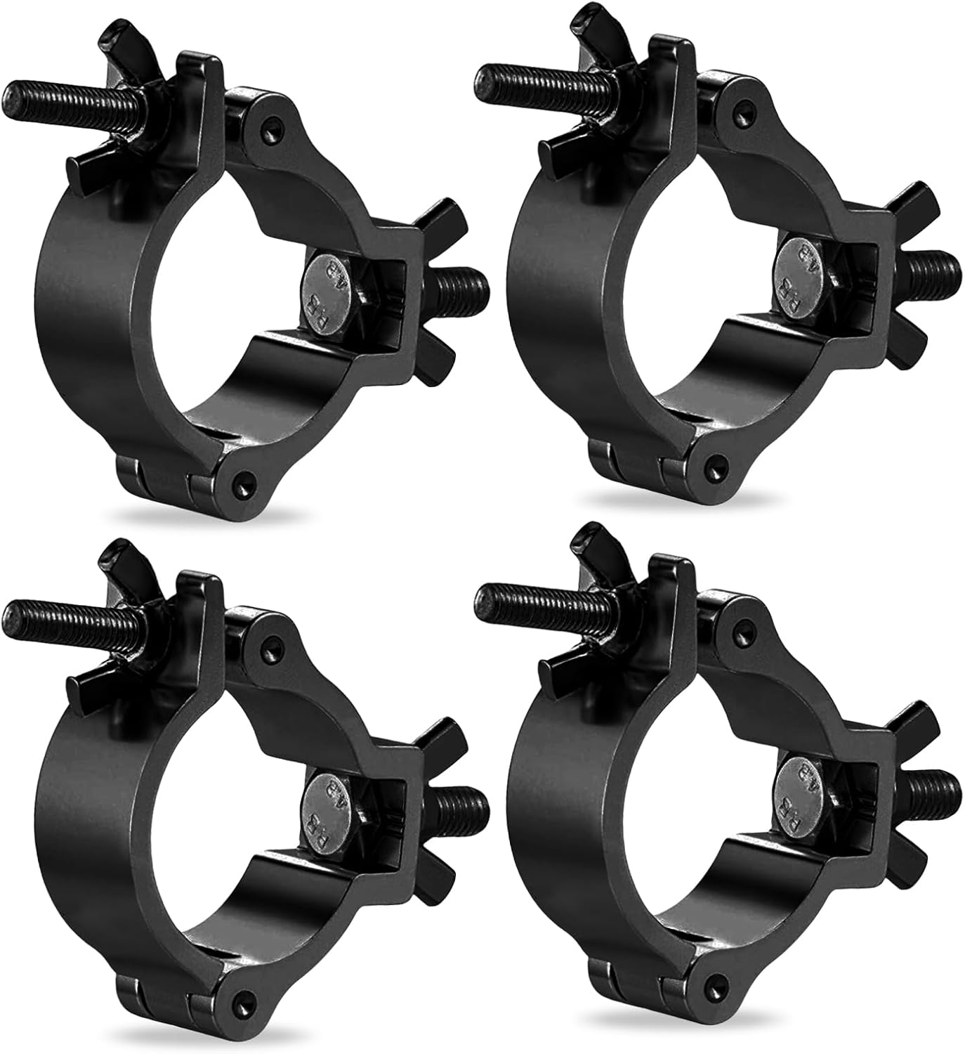 Landwirtschaftliche Klemmen – 4er-set – Aluminiumlegierung – Tragkraft 200 Kg – Für Bühnenbeleuchtung – 48–52 Mm