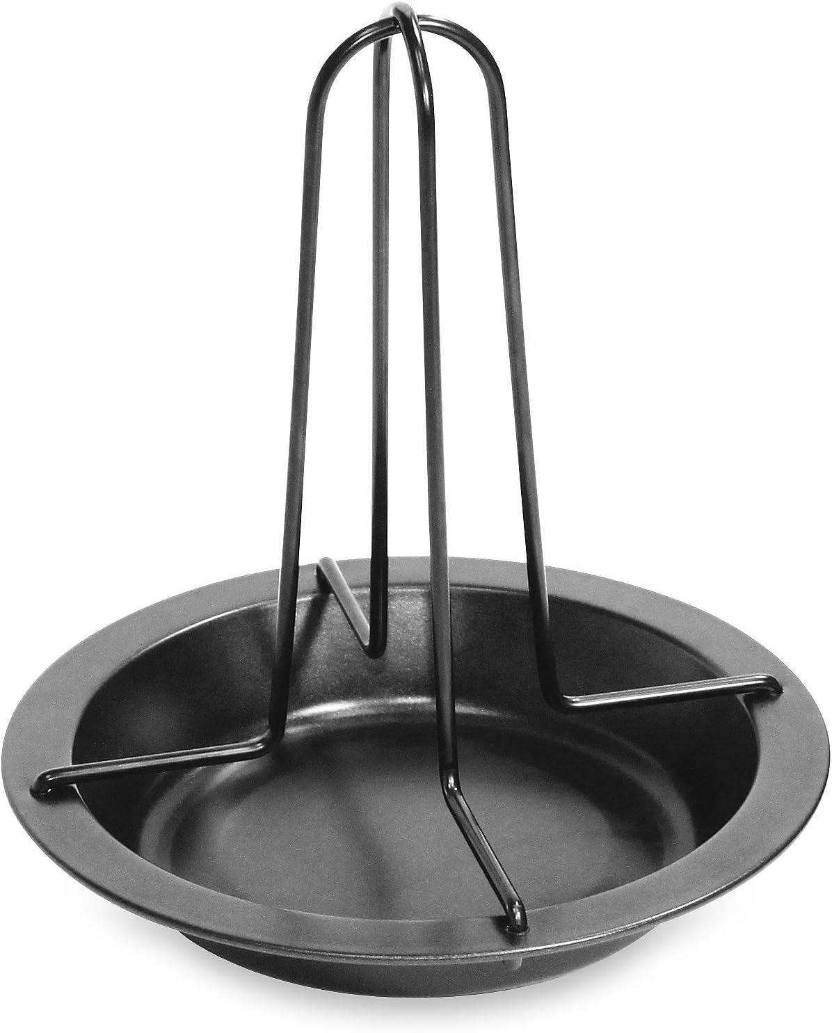 Hähnchenspieß – 1 Stück – Kohlenstoffstahl – Antihaftbeschichtung – Ofenfest – 19 Cm