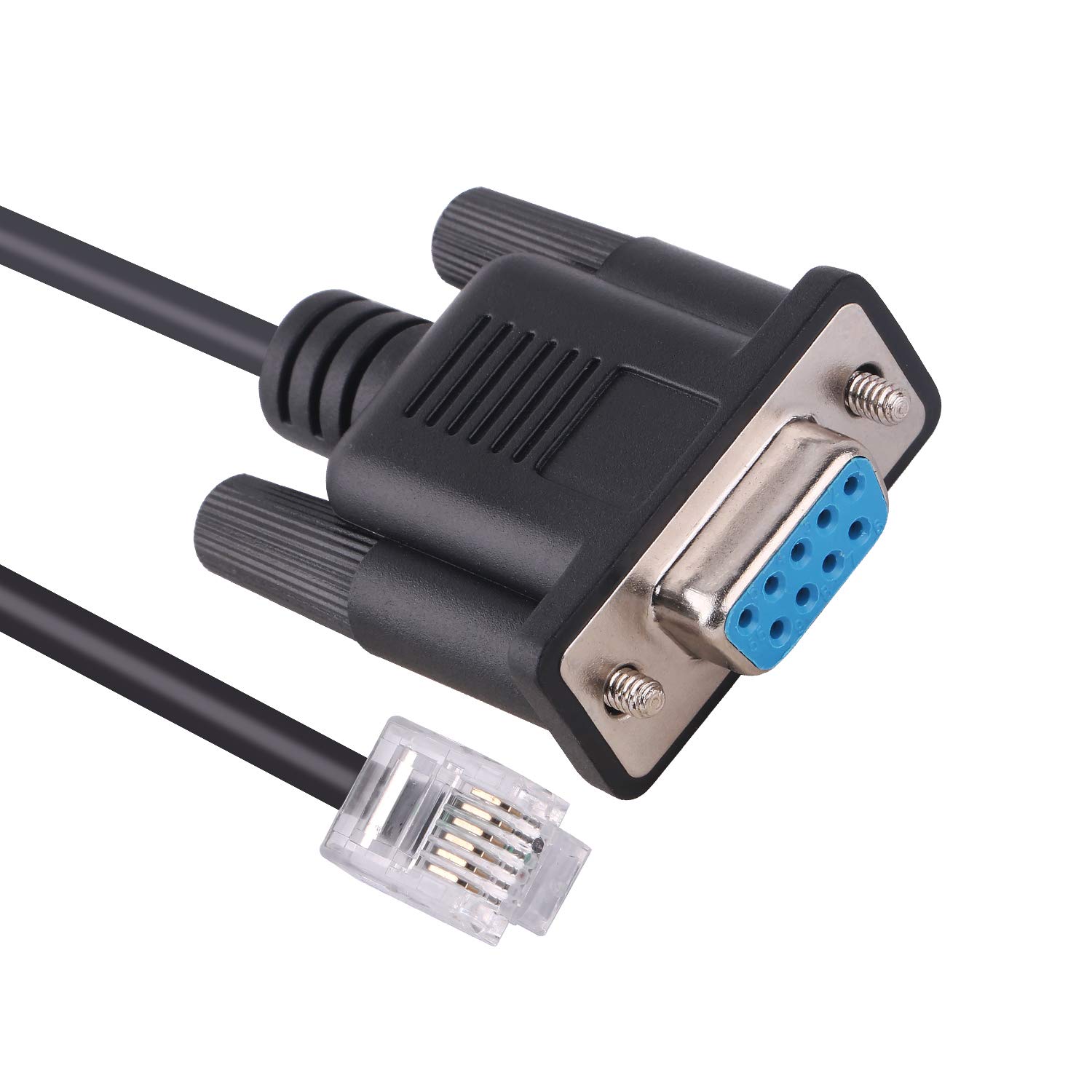 Db9-auf-rj11-6p6c-seriellkabel – 1,8 M – Für Apc Rack-usv Und Pdu – Rs-232-kompatibel