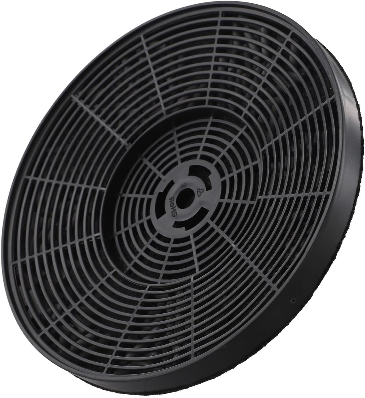 Aktivkohlefilter – 1 Stück – Schwarze Kohle – Geruchsneutralisierung – Dunstabzugshaube – 175 X 175 X 15 Mm