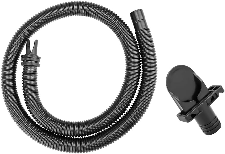 Aufblasschlauch-adapterset – 2-teilig – Robustes Pp-kunststoff – Auslaufsicheres Drehverschlusssystem – Für Intex Purespa-abdeckung – Kompatibel Mit Den Modellen 28403e Und 28405e
