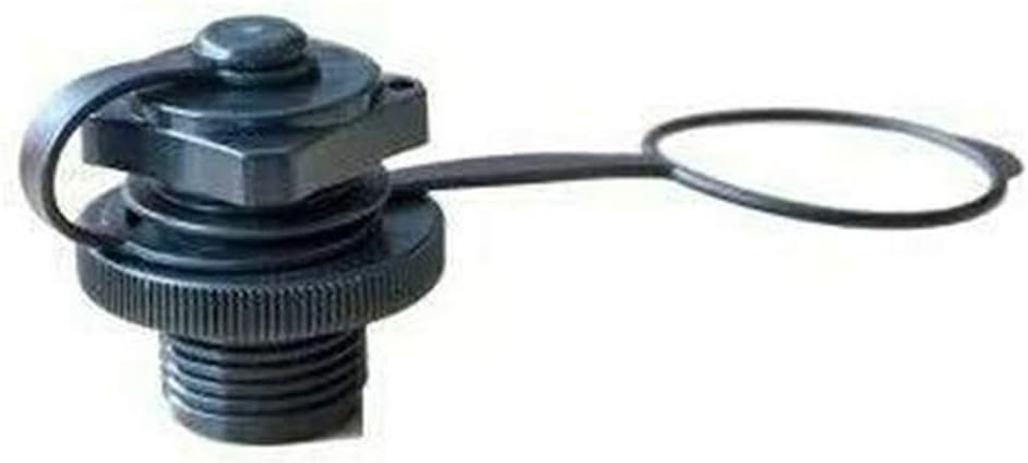 Ventilkappe – 1 Stück – Robustes Schwarzes Pvc – 22-mm-schraube – Wasserdicht – Für Alle Generationen Von Mspa-whirlpools – 22 Mm Durchmesser