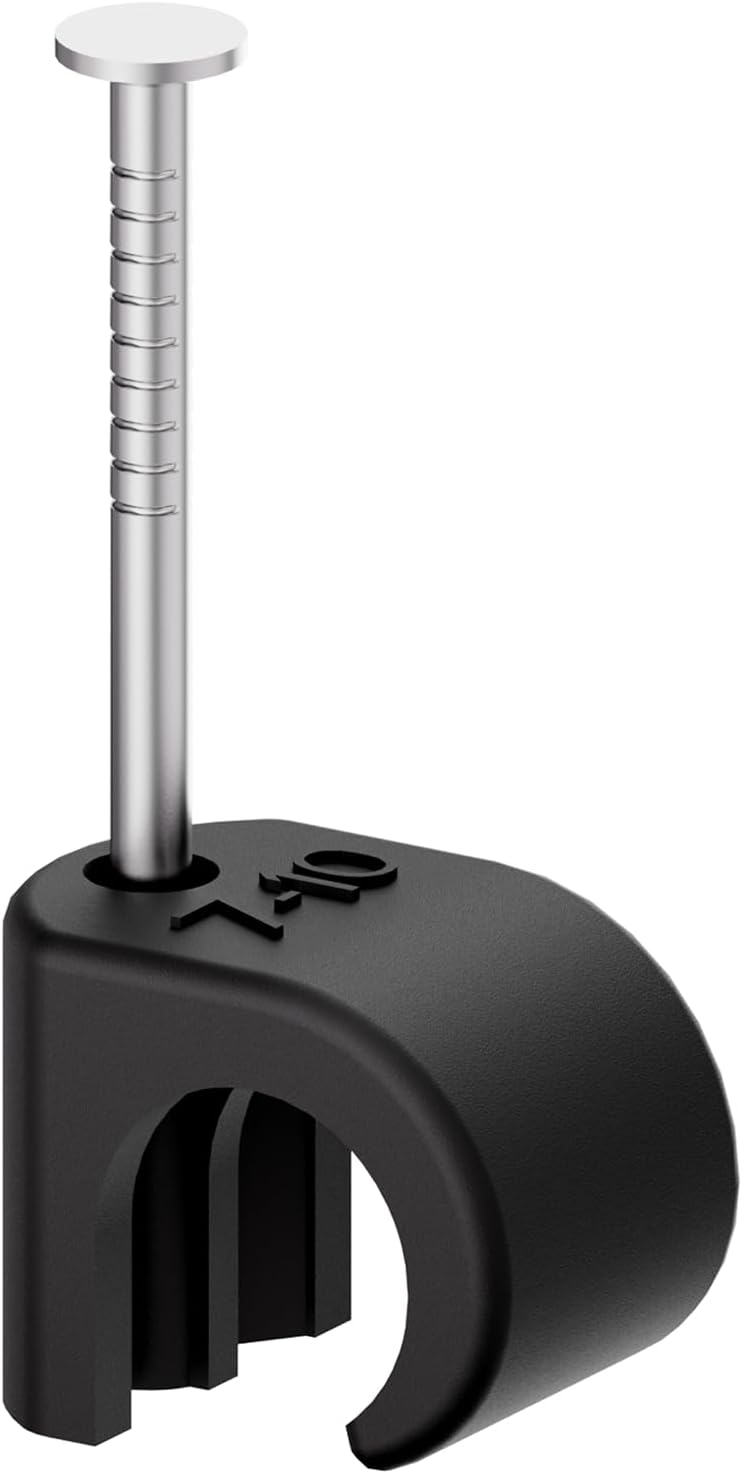 Kabelbinder – 100er-pack – Edelstahl 304 – Kabelmanagement Für 7–10 Mm Kabel – Für Zuhause Und Büro – Schwarz