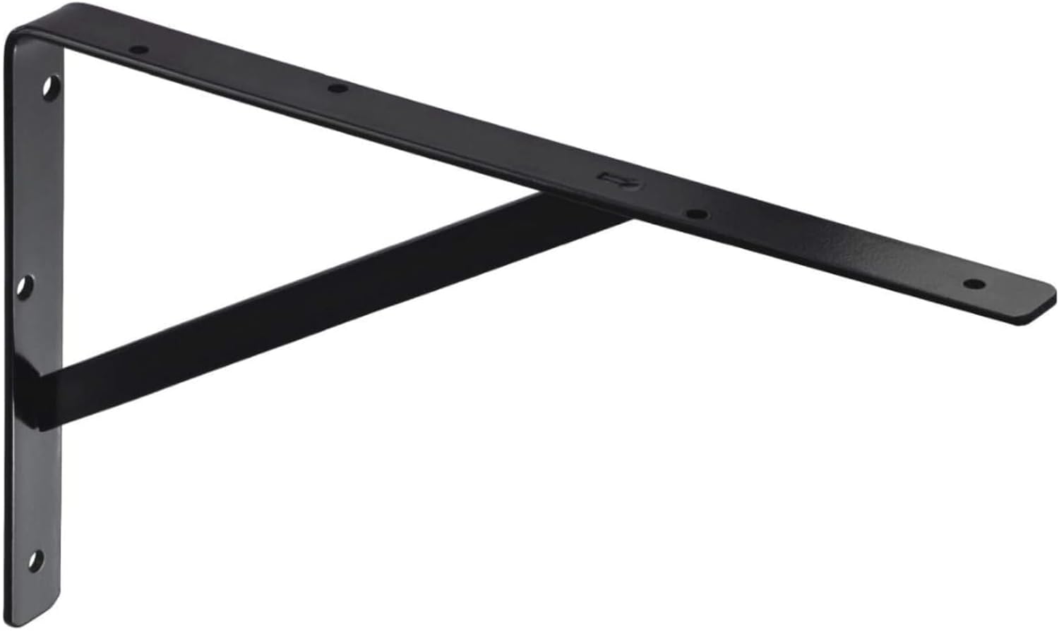 Schwerlast-halterung – 1 Stück – Robuster, Schwarzer Stahl – Tragkraft 300 Kg – Für Garage Und Werkstatt – 500 X 325 Mm