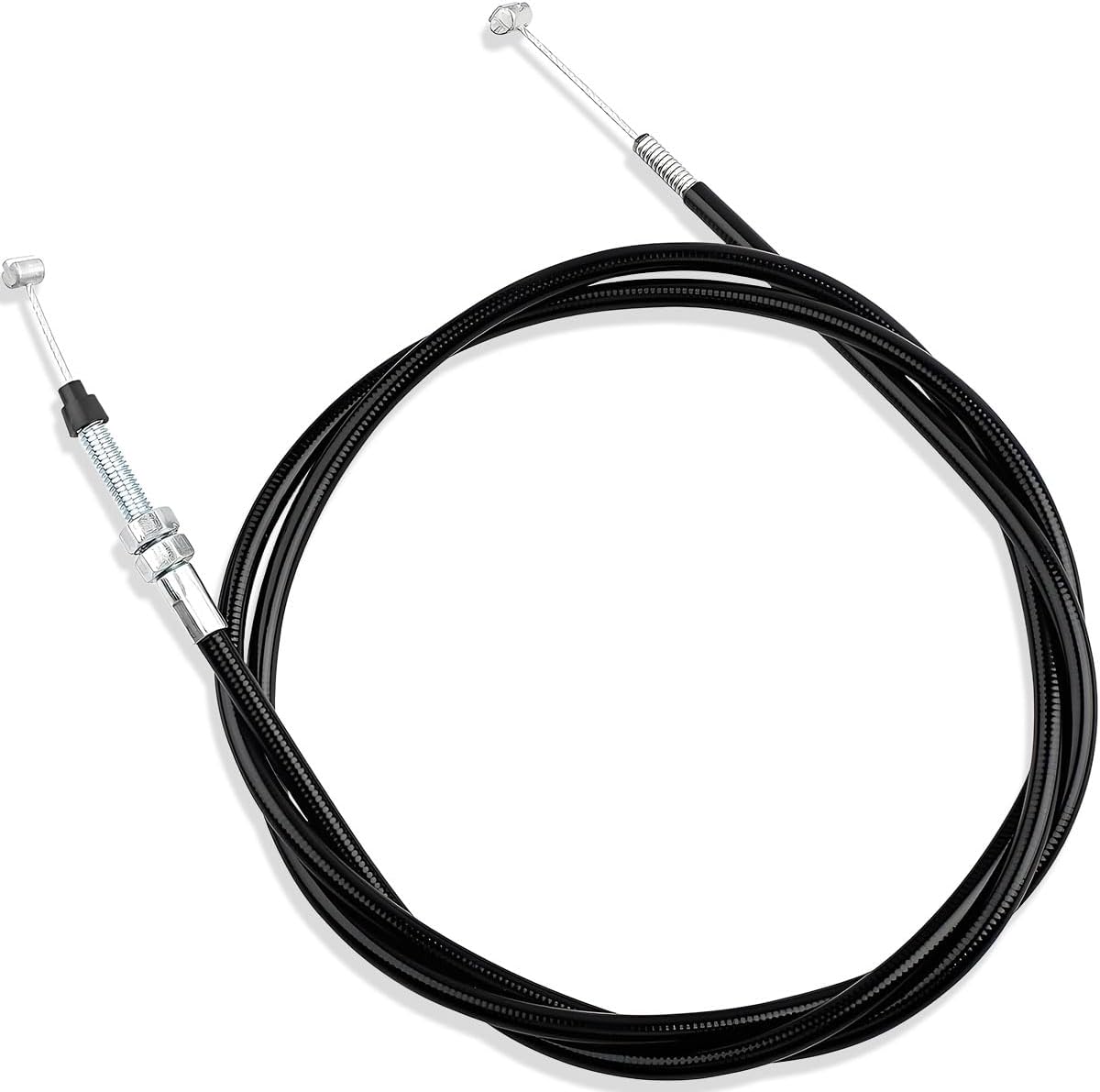 Gaszug – 1 Stück – Stahl Und Pvc – Hochleistungs-motorsteuerung – Für Honda Rasenmäher Hrd535 Und Hrd536 – 1457 Mm