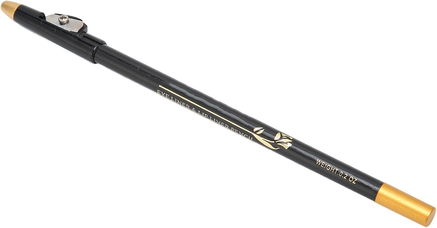 Bartmarker-stift – 1 Stück – Matt Schwarz – Präzises Konturenzeichnen – Herrenfrisuren Zu Hause Oder Im Salon – Kompakte Größe Mit Anspitzer
